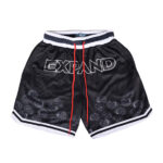 Bandana Basketball Mesh Short